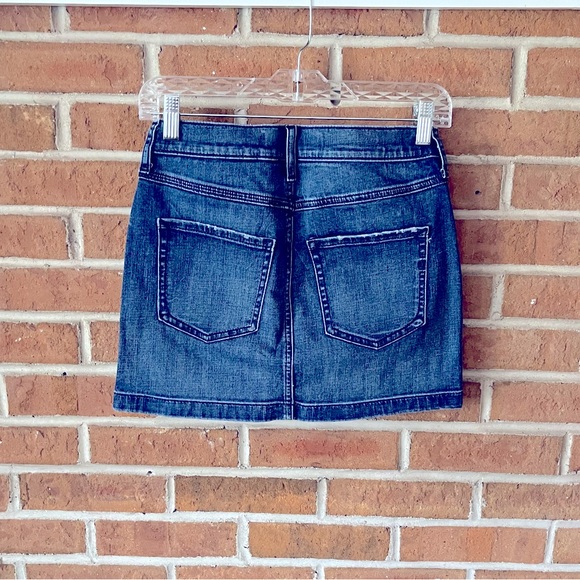 Express Jean Skirt - Picture 2 of 2